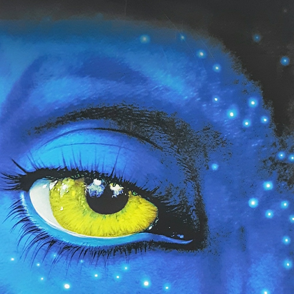 Awesome and Rare AVATAR Advertising Poster